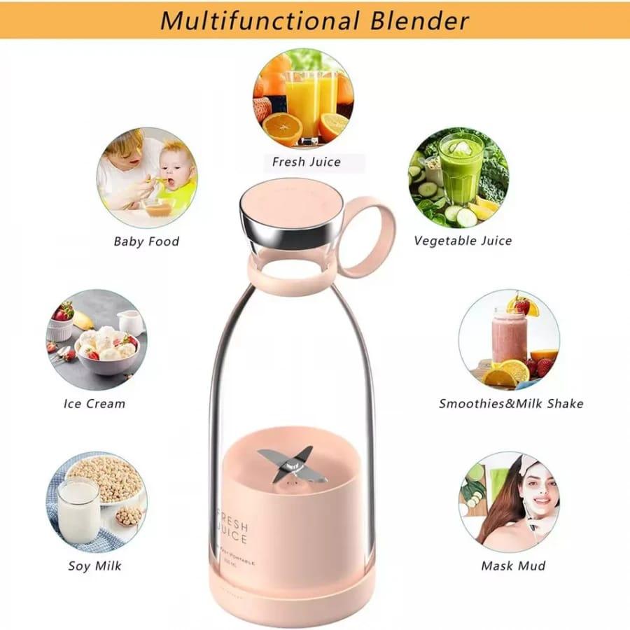FreshFuse - Mini Juicer Blender (USB Rechargeable)