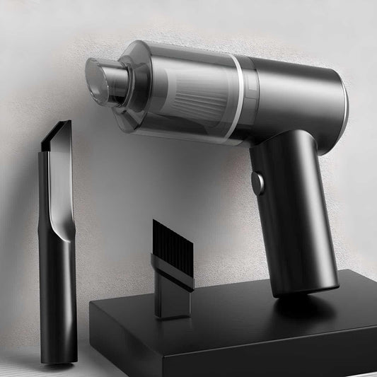 2-in-1 Portable Air Duster & Wireless Vacuum Cleaner