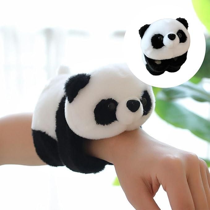 Unisex Panda Hug Band – Stuffed Animal Slap Bracelet
